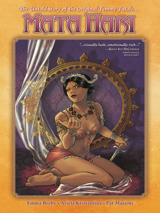 Cover image for Mata Hari